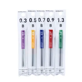 Kokuyo B Slim Black Mechanical Pencil Lead (0.3mm)