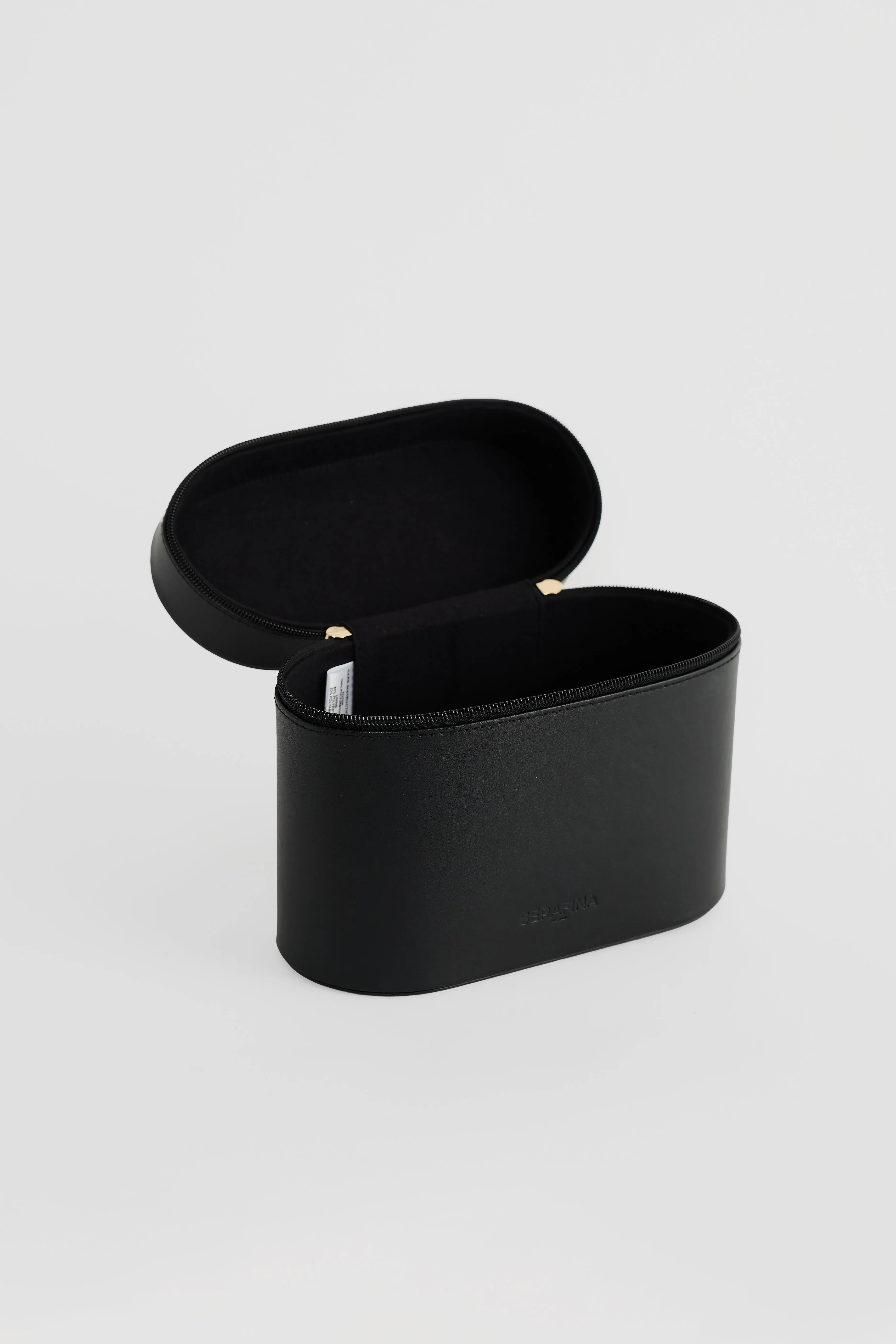 Large Cosmetic Bag - Black