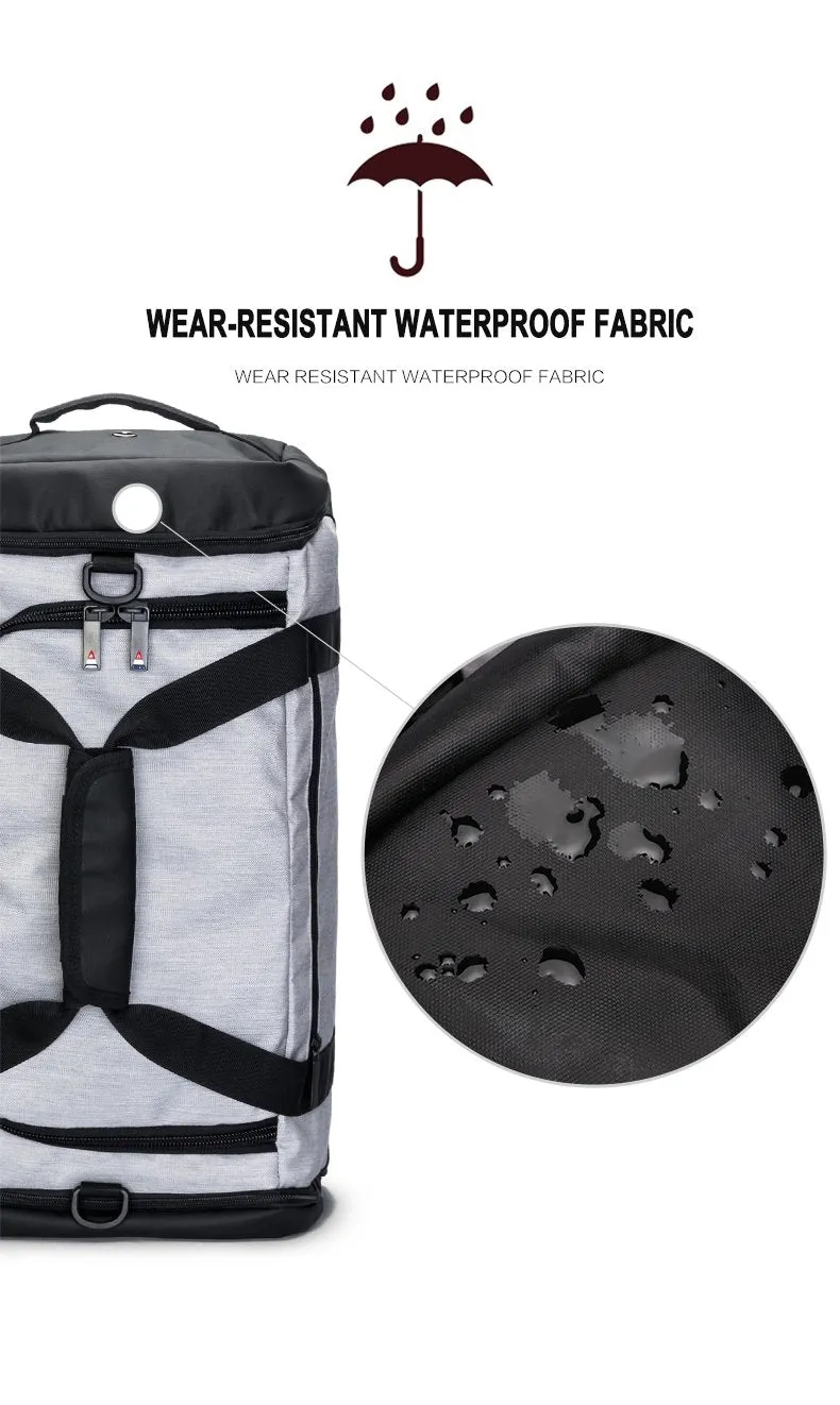 Large Multi-function Travel Duffle Bag