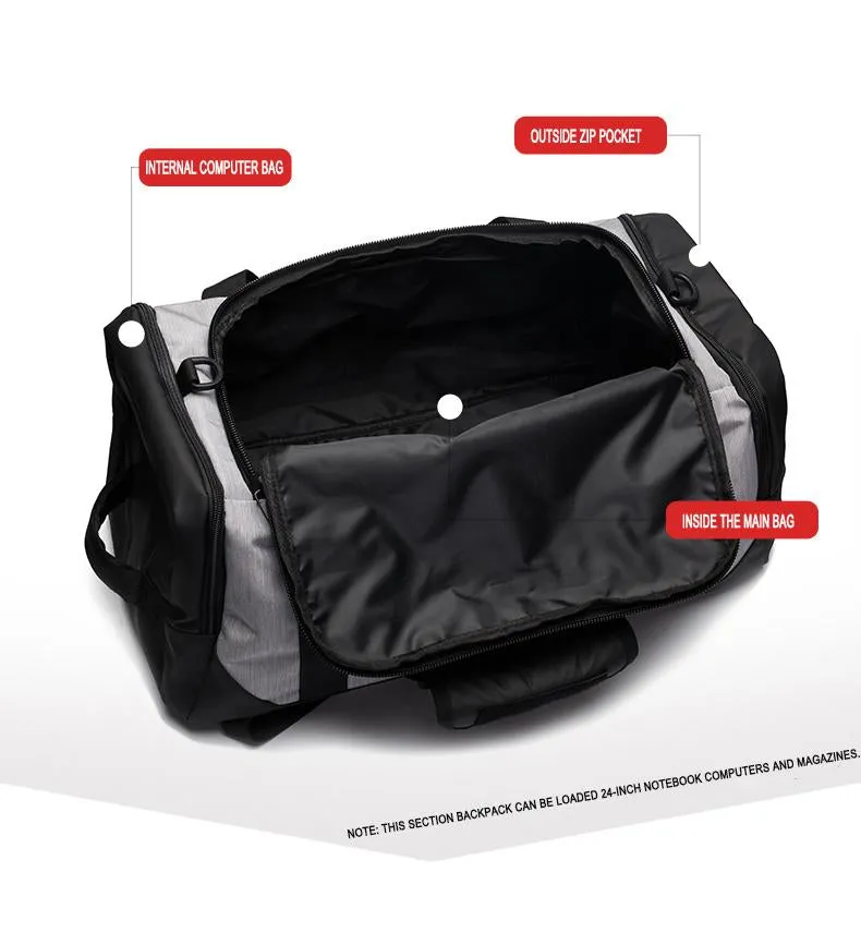 Large Multi-function Travel Duffle Bag