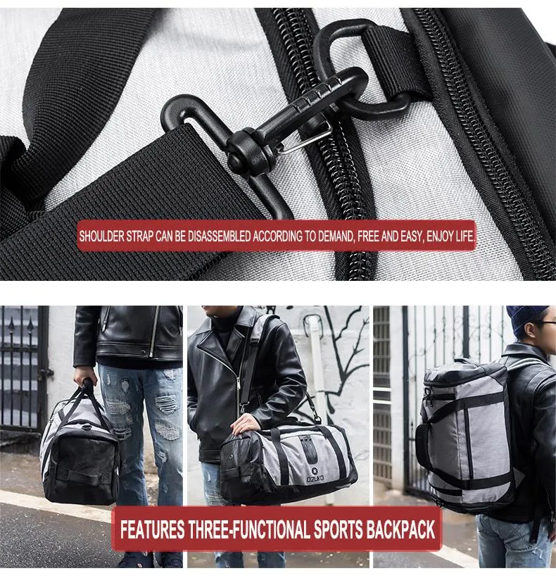 Large Multi-function Travel Duffle Bag