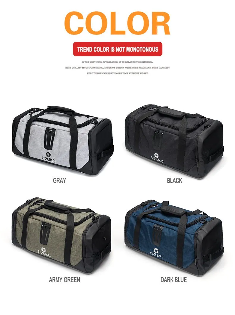 Large Multi-function Travel Duffle Bag