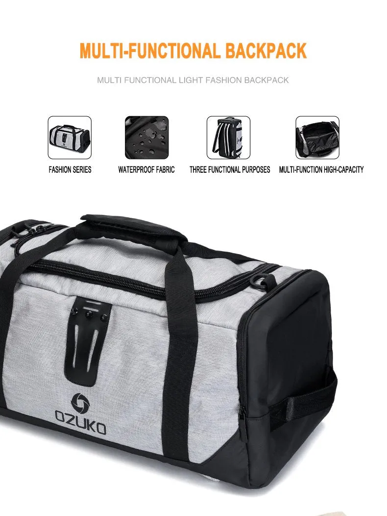 Large Multi-function Travel Duffle Bag