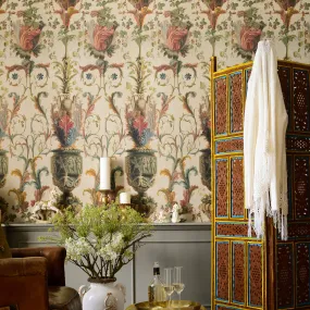 Le Jardin Secret Wallpaper