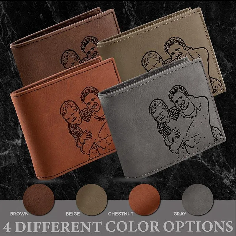 Leather Photo Wallet