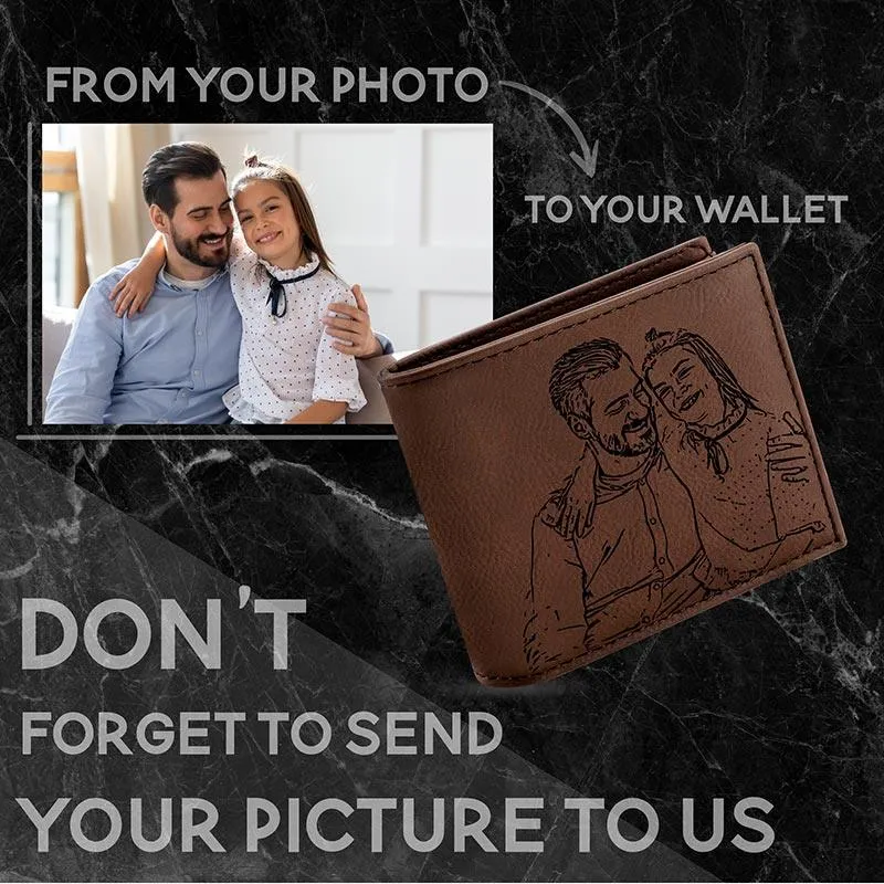 Leather Photo Wallet