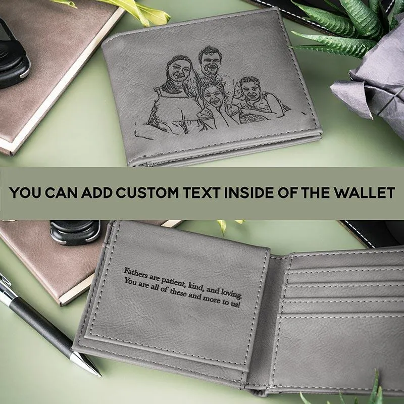 Leather Photo Wallet