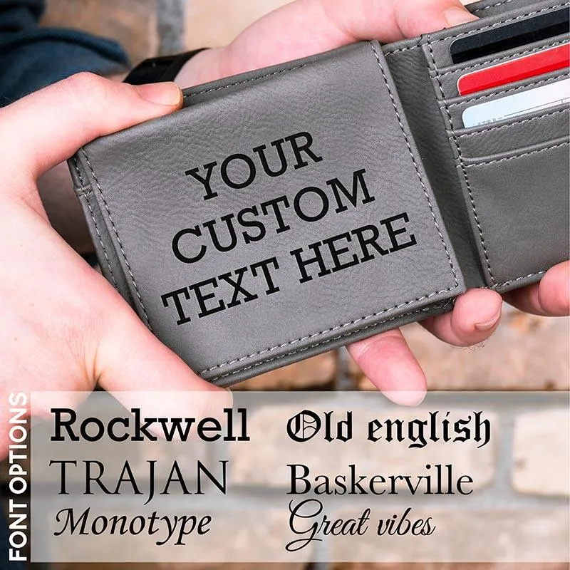 Leather Photo Wallet
