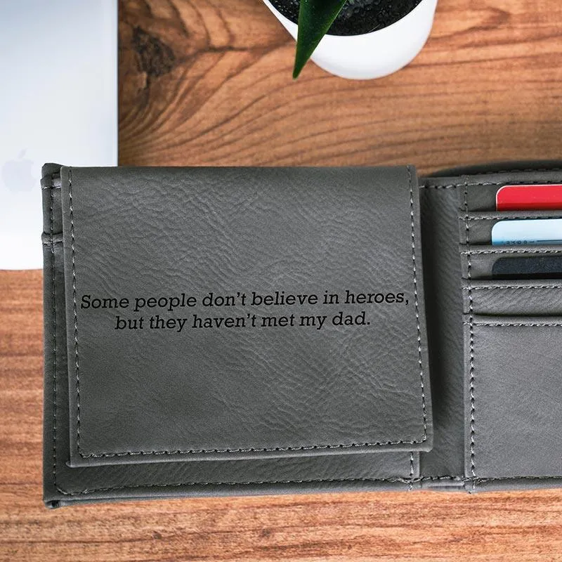 Leather Photo Wallet