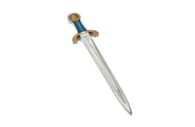 Liontouch Pretend-Play Foam Noble Knight Sword - Blue