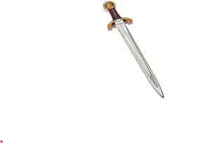 Liontouch Pretend-Play Foam Noble Knight Sword - Red