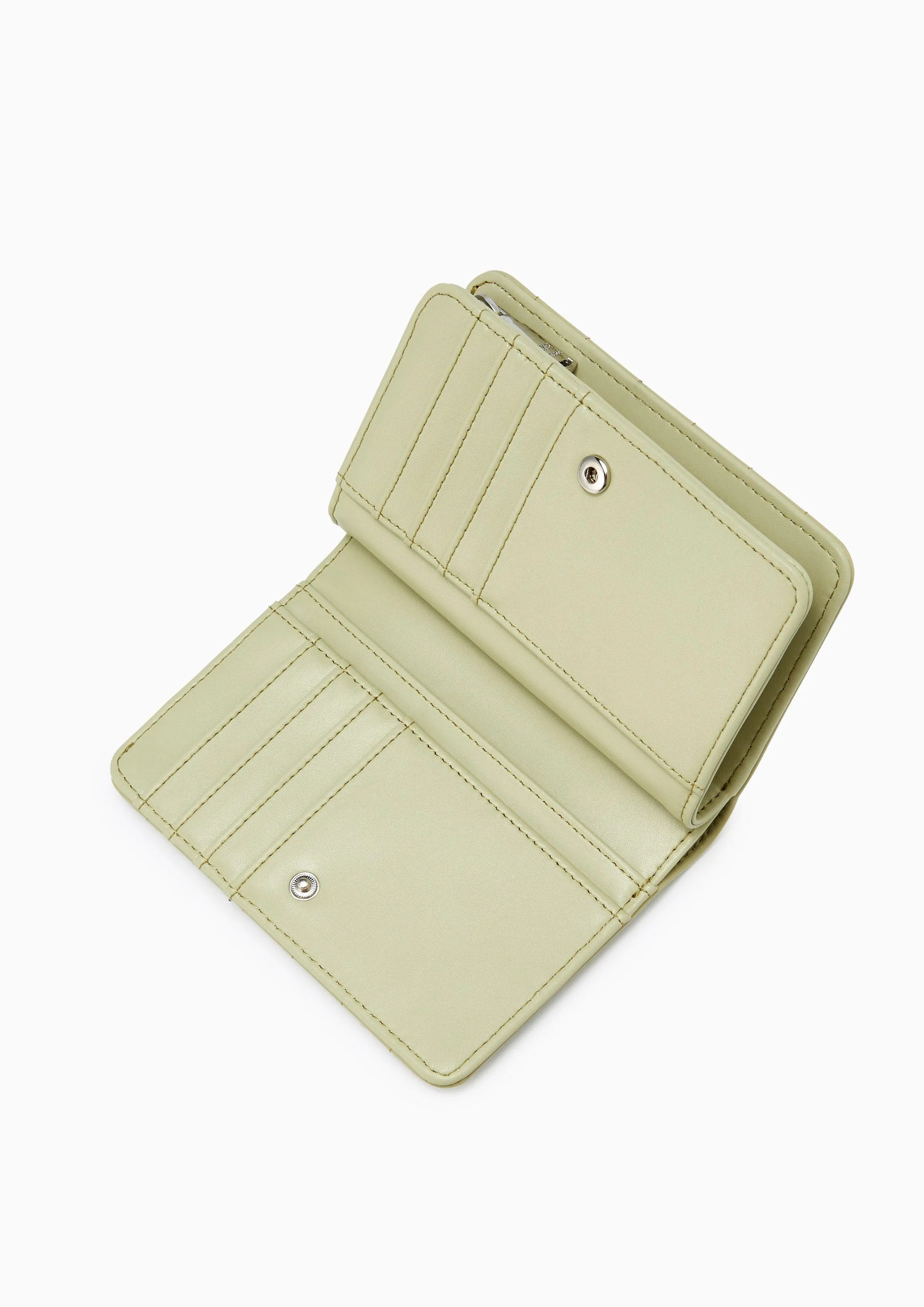 LL Short Wallet Green
