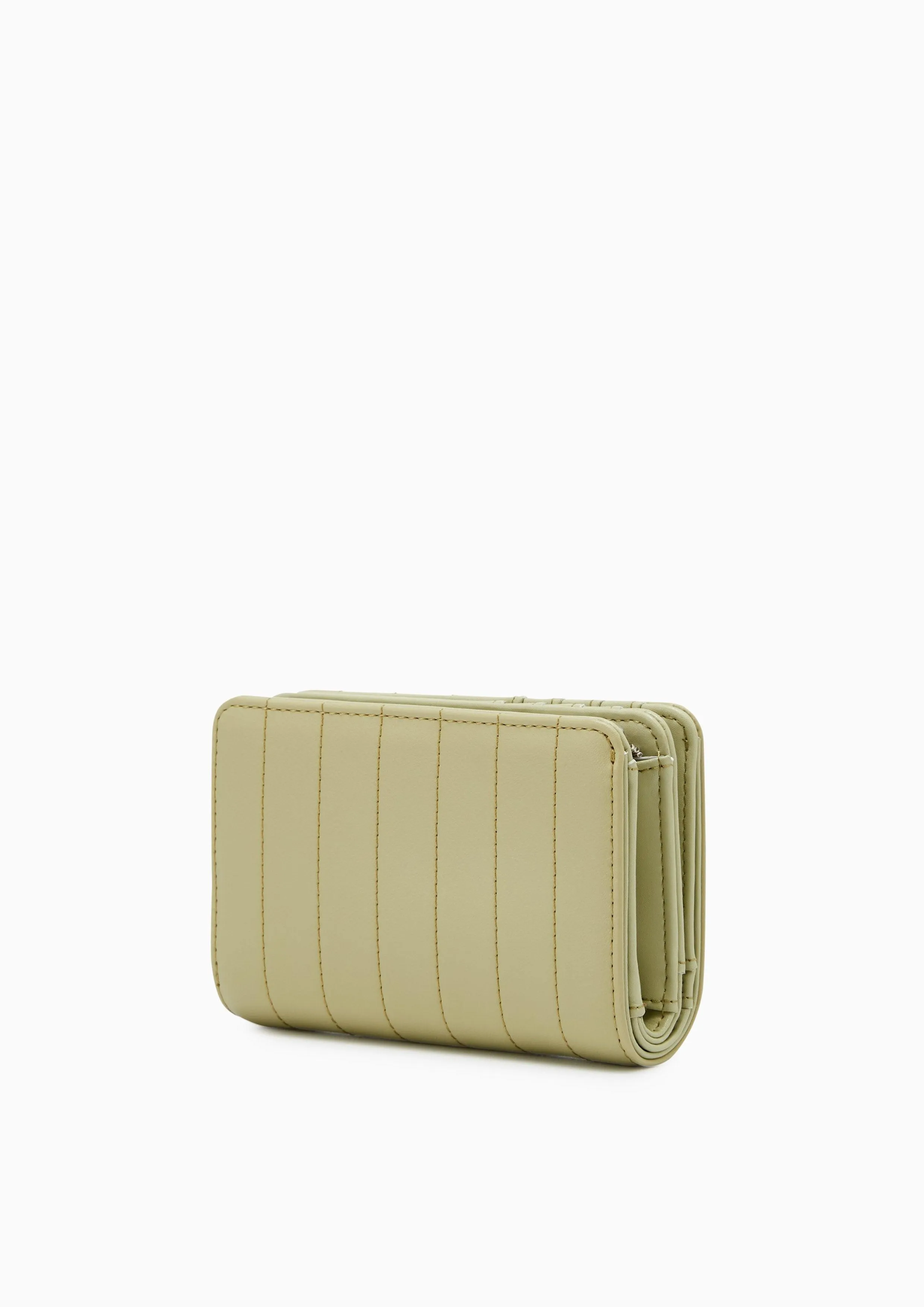 LL Short Wallet Green
