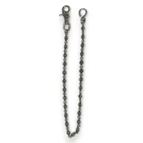 Long Crossball Wallet Chain
