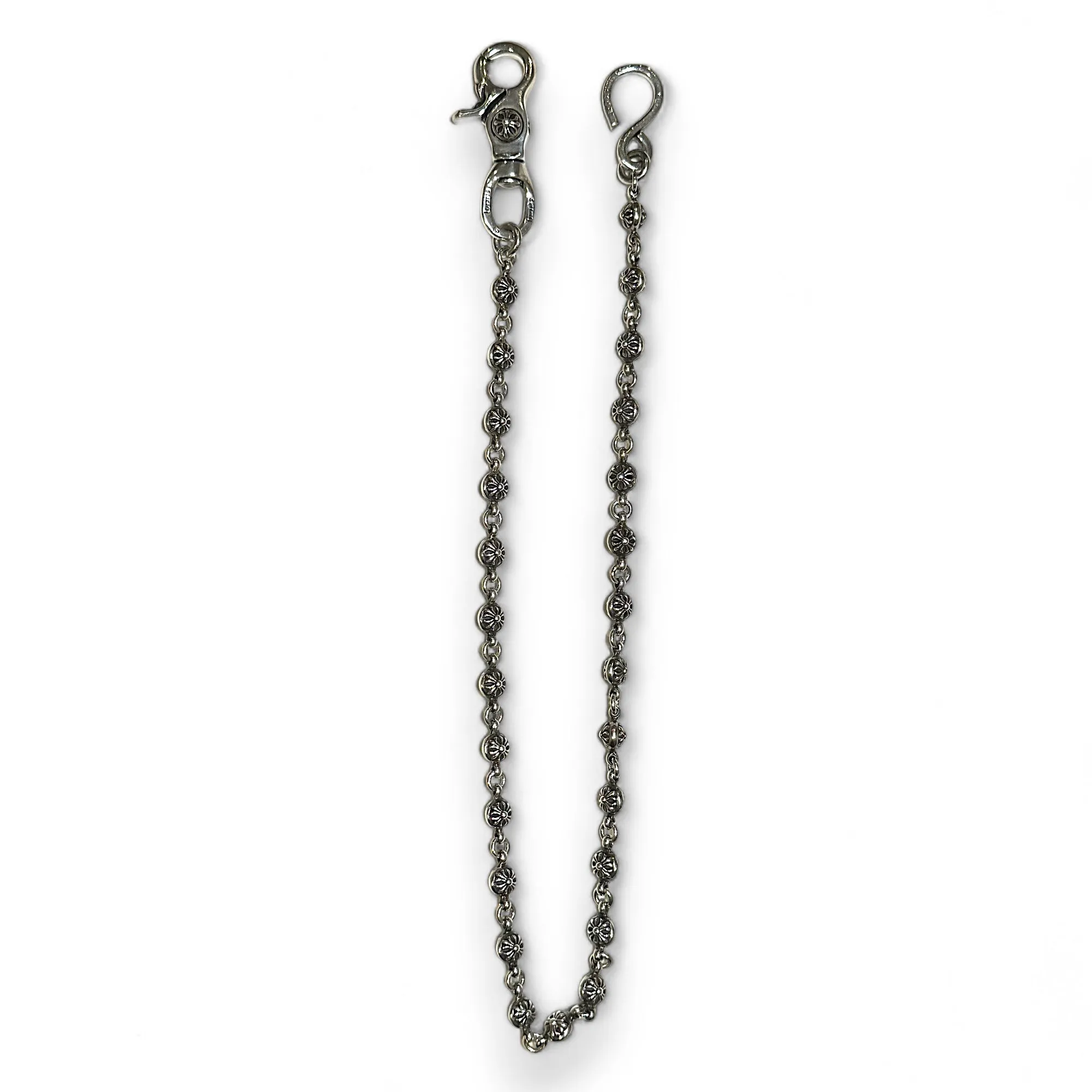 Long Crossball Wallet Chain