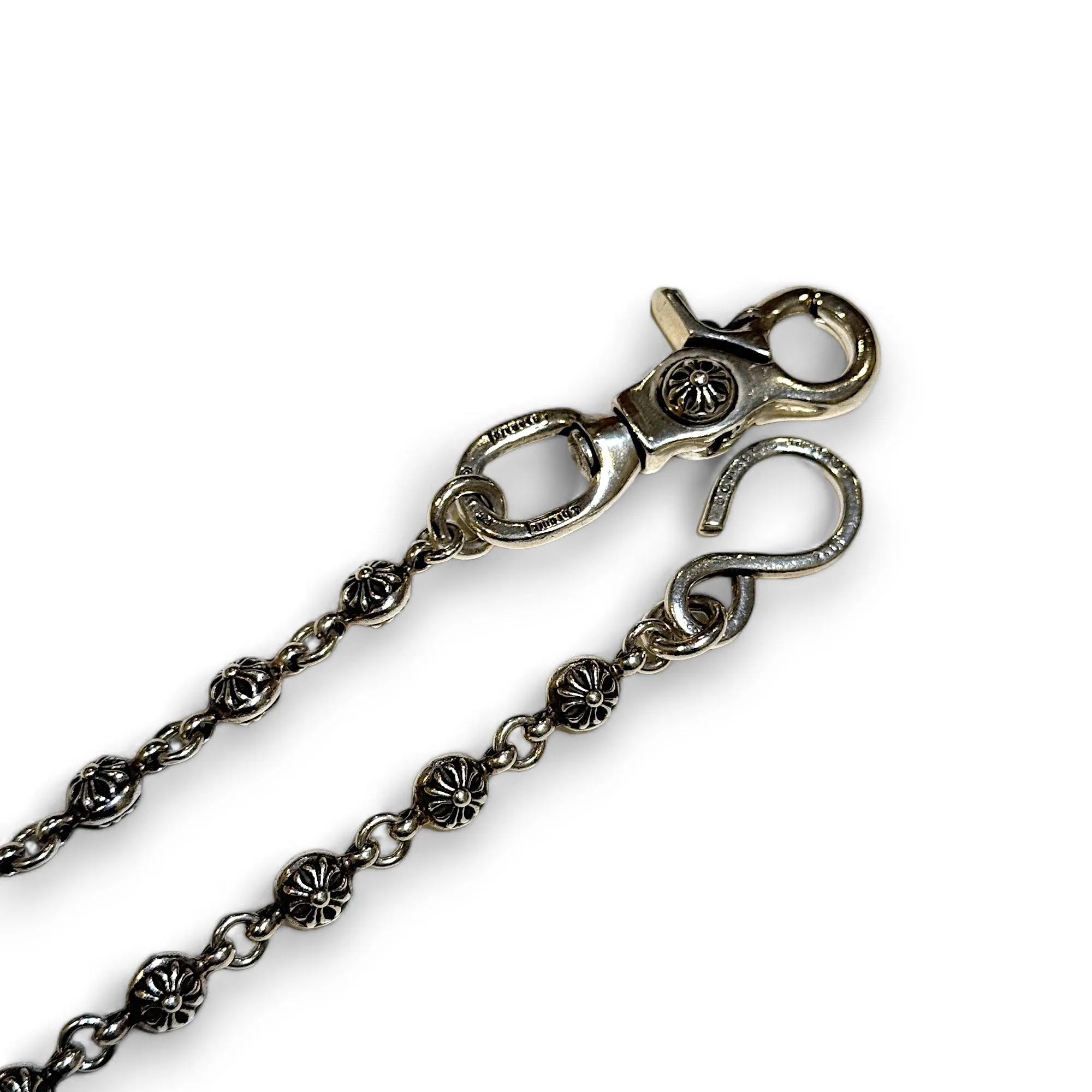 Long Crossball Wallet Chain