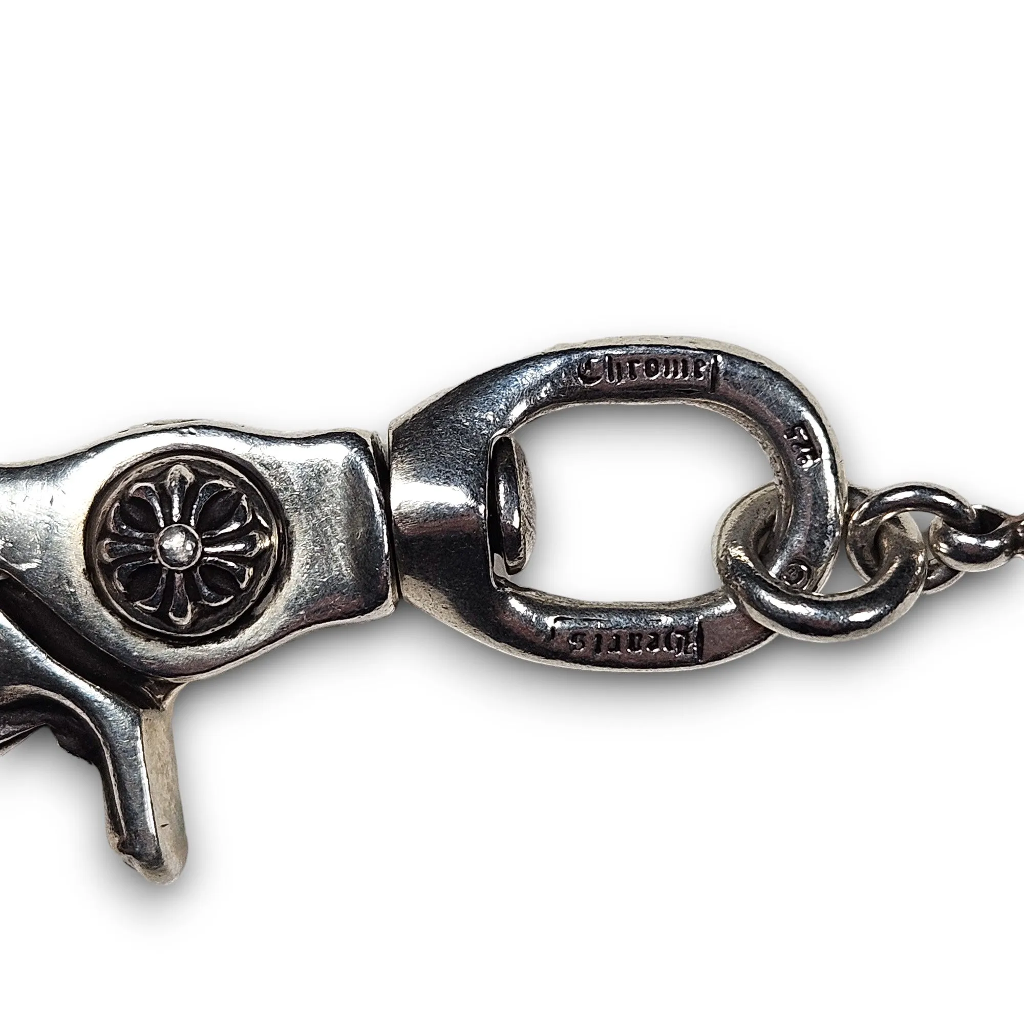 Long Crossball Wallet Chain