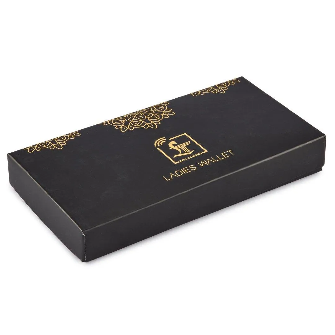 LT RFID Guarded Ladies Wallet