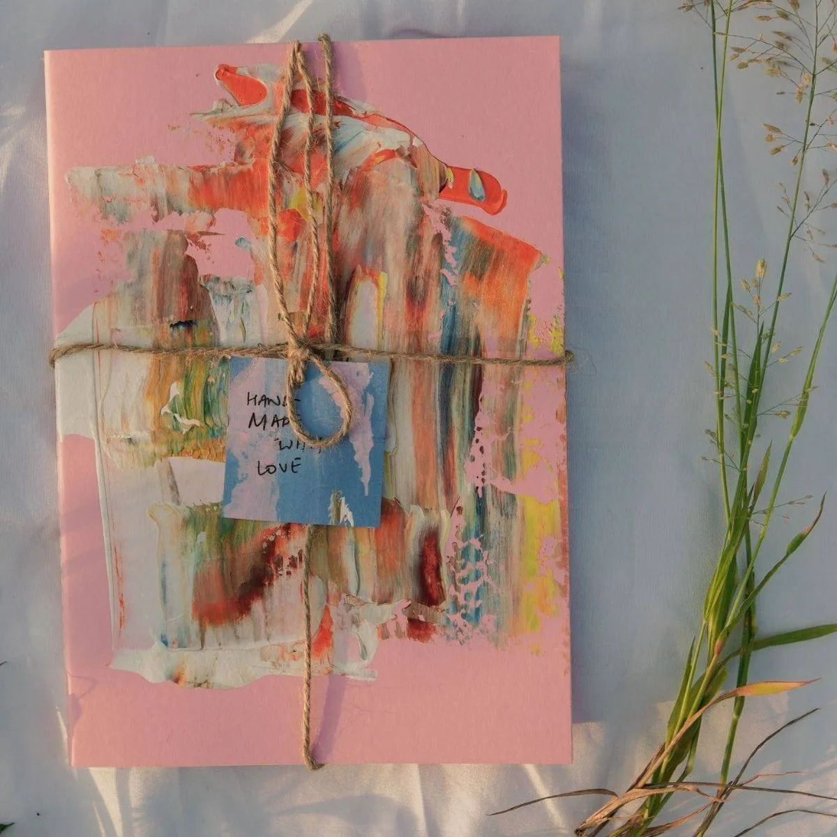 Lucid Handpainted Notebook
