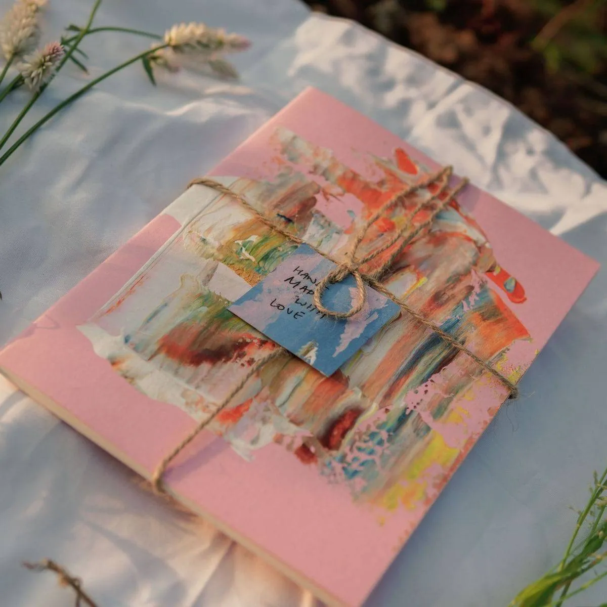 Lucid Handpainted Notebook