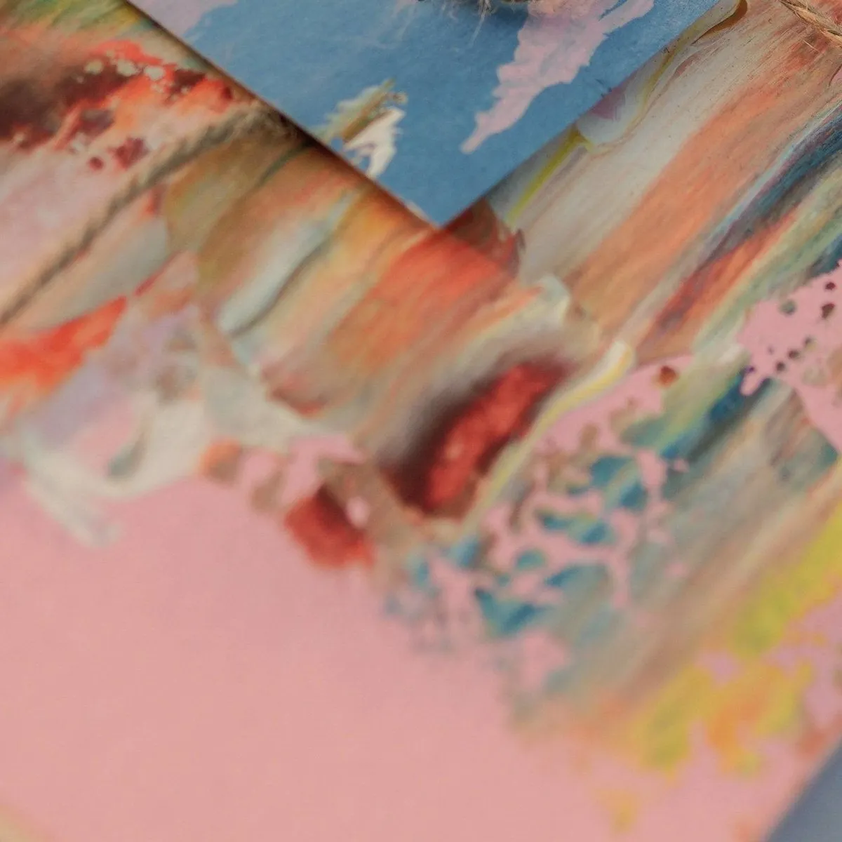 Lucid Handpainted Notebook