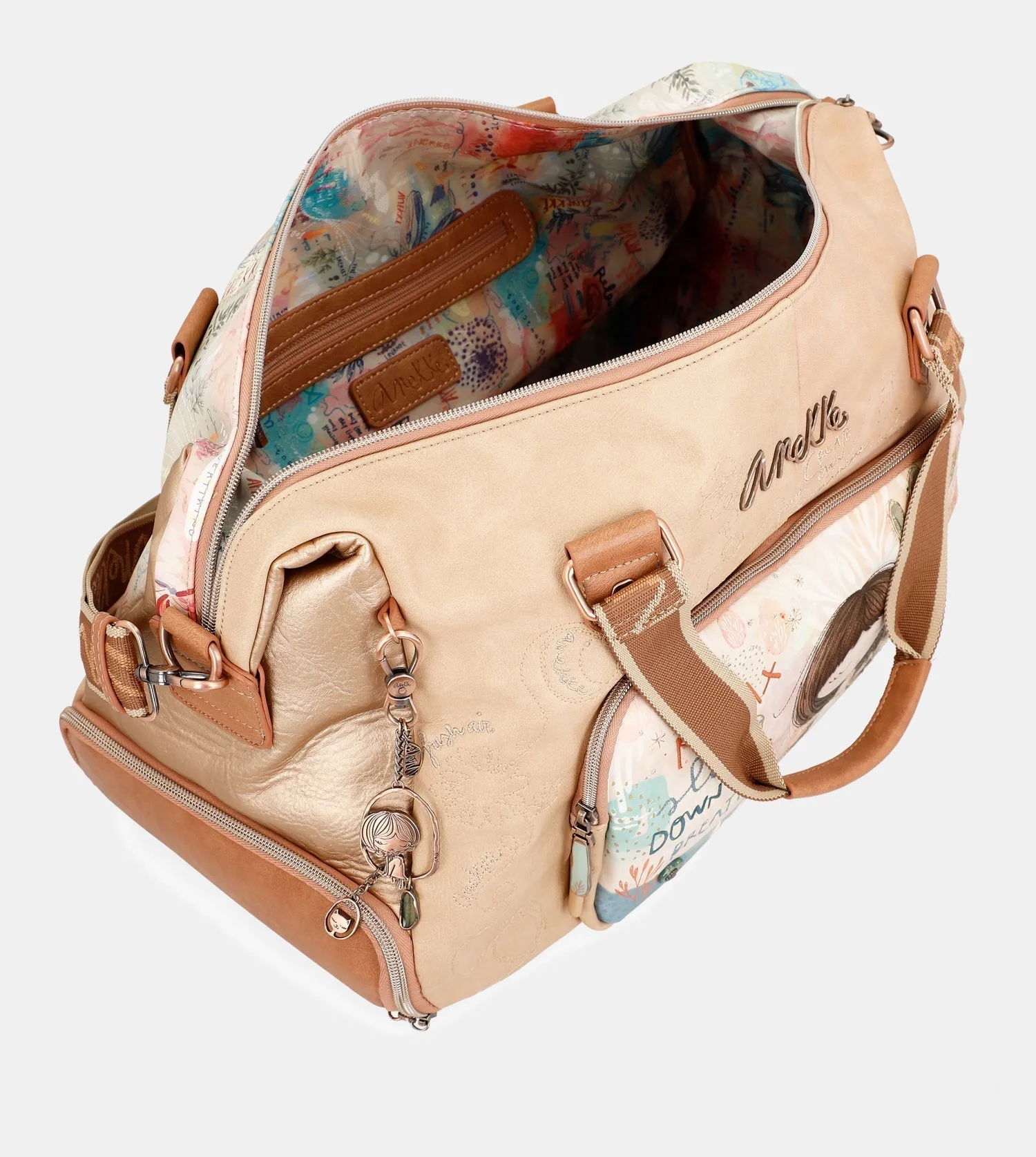 Mediterranean Travel Bag