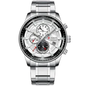 Men Luxury Brand Fashion Quartz Waterproof watches
