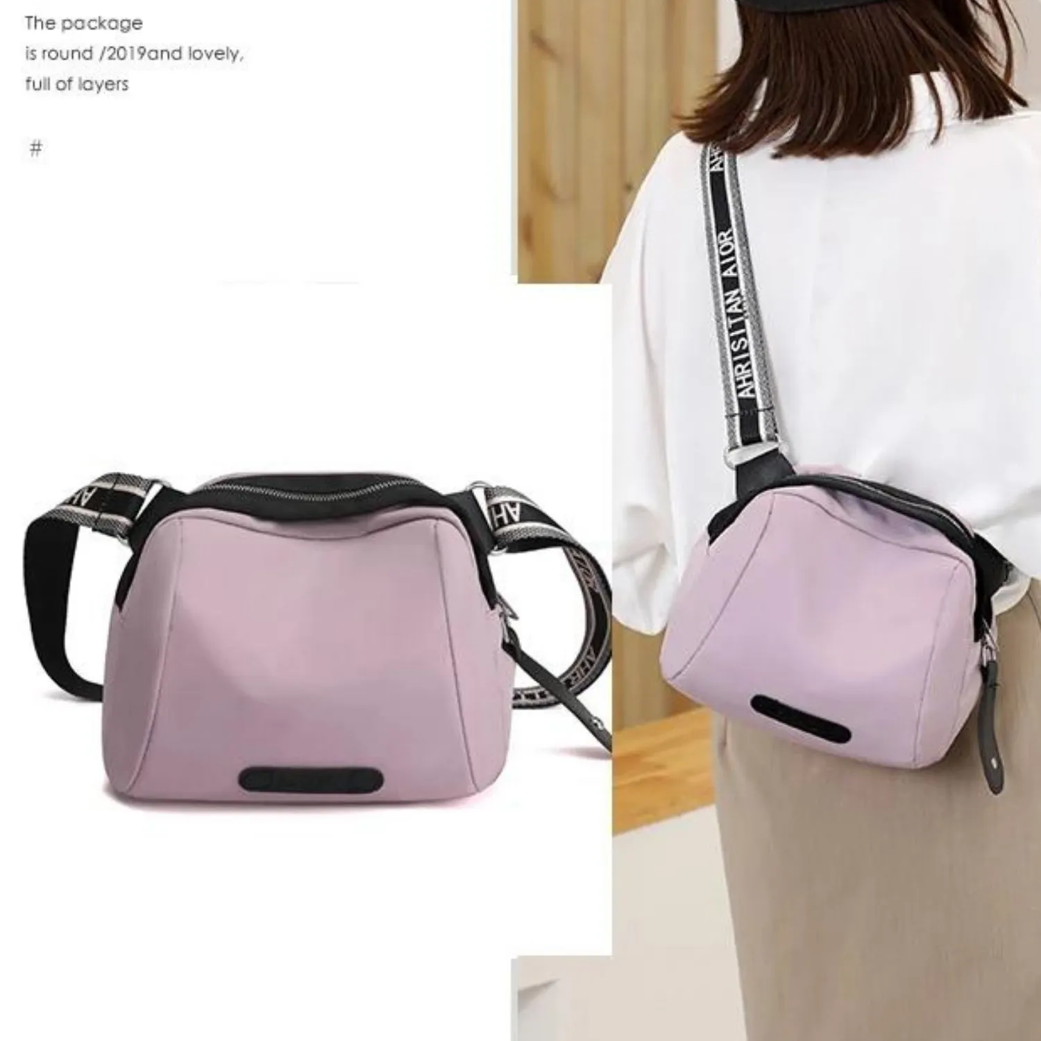 Modern Chic Crossbody Bag
