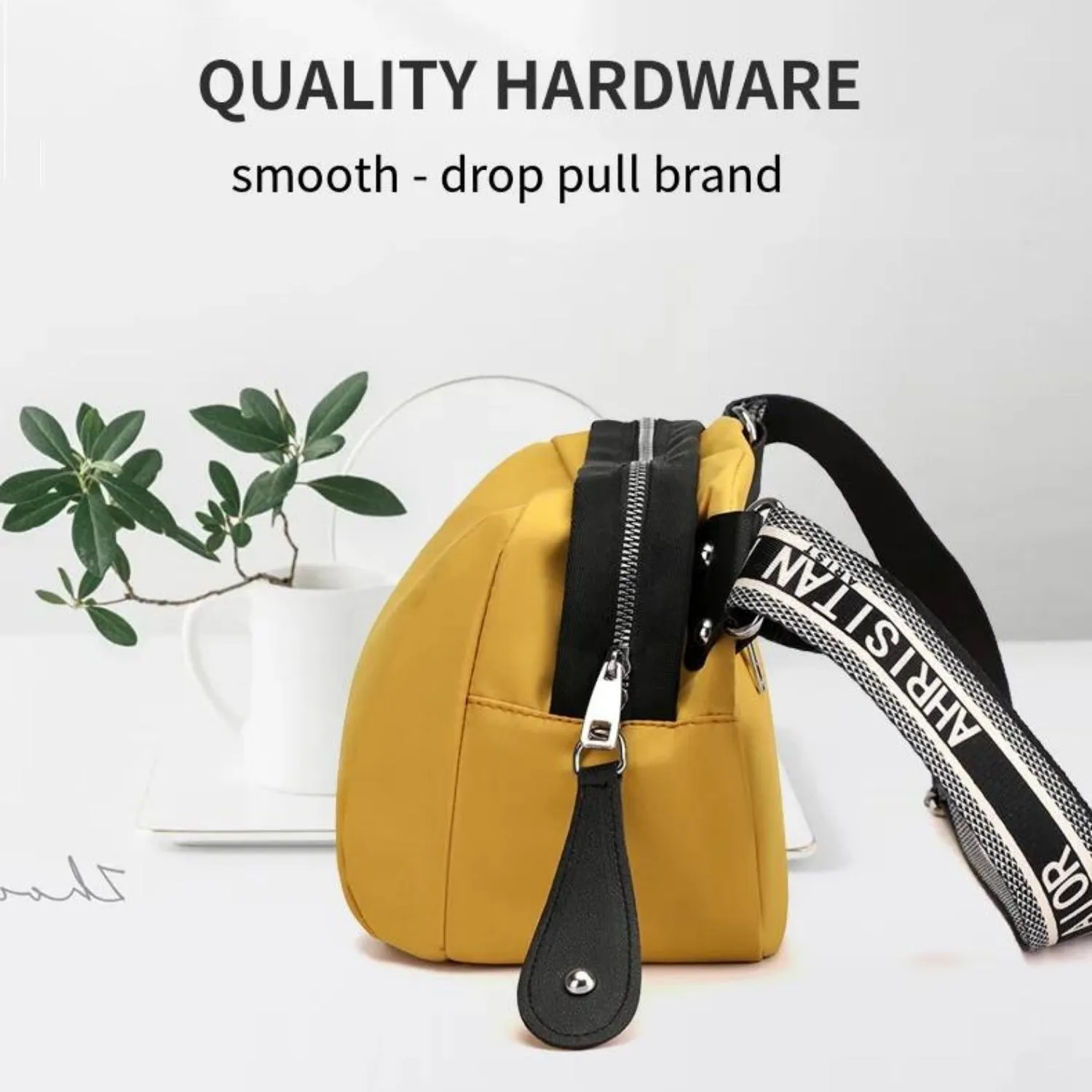 Modern Chic Crossbody Bag