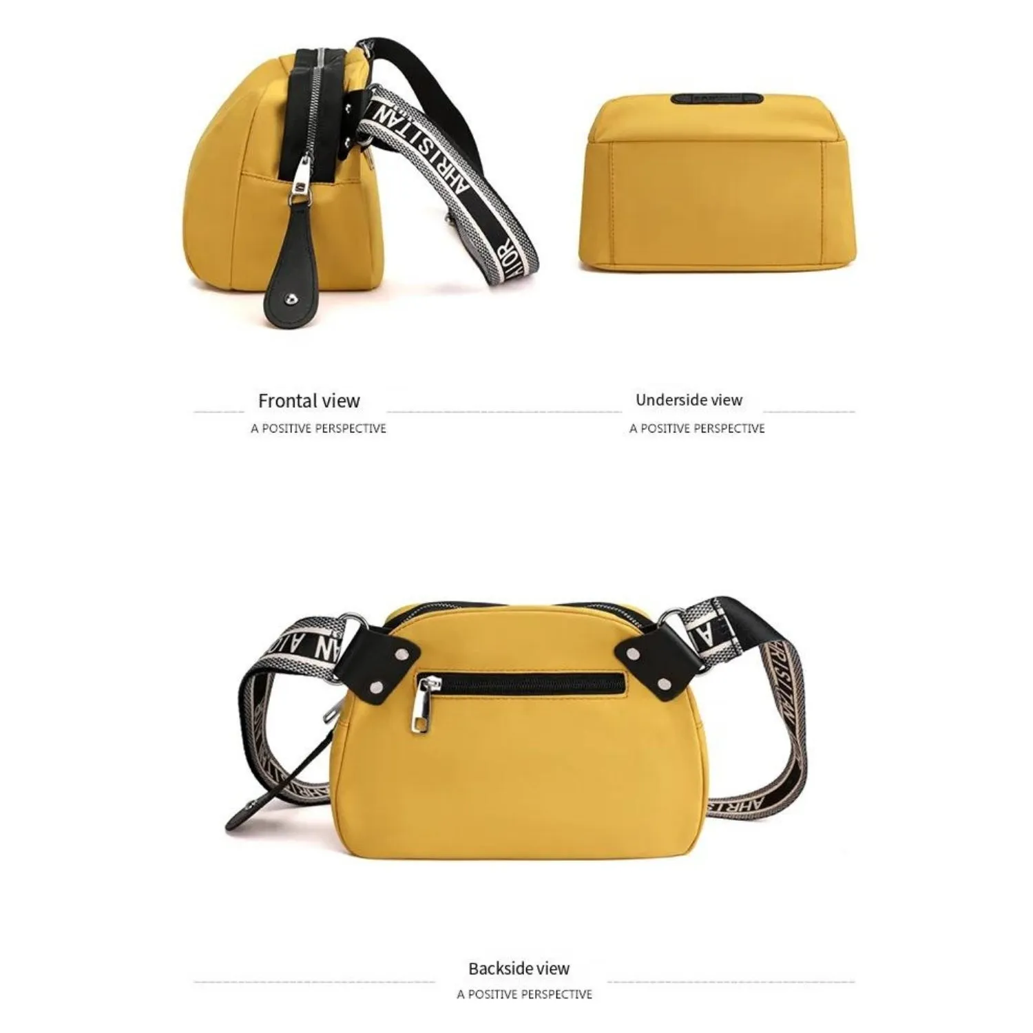 Modern Chic Crossbody Bag