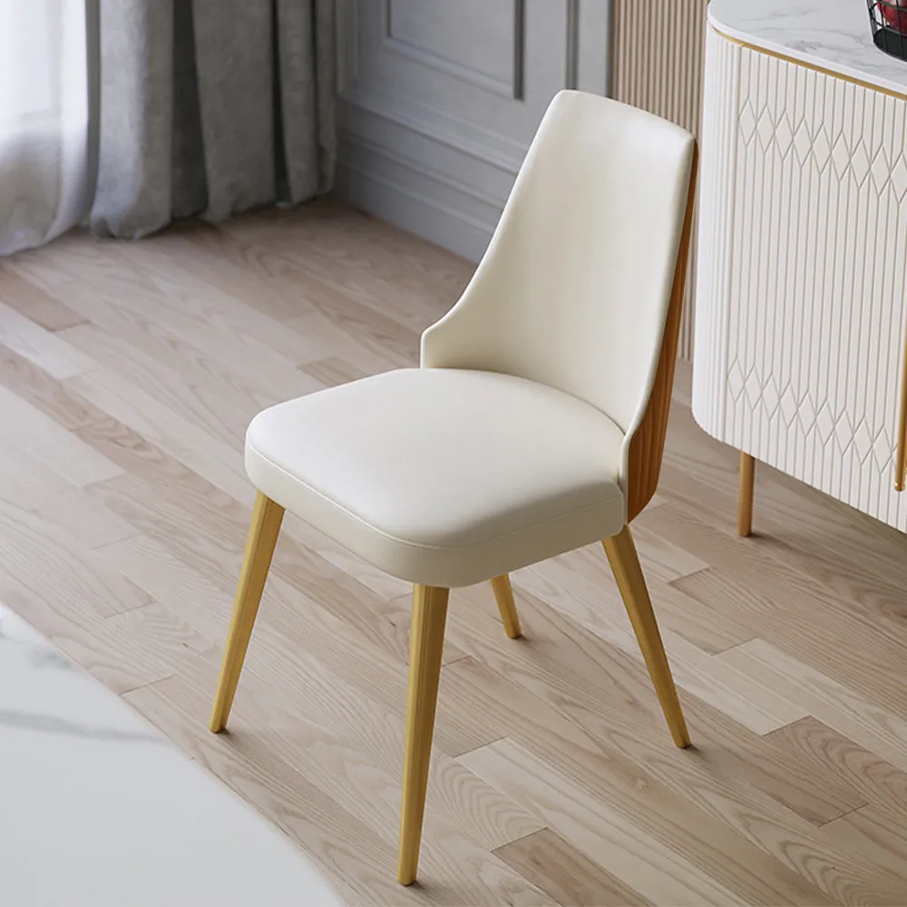 Modern PU dinning chair