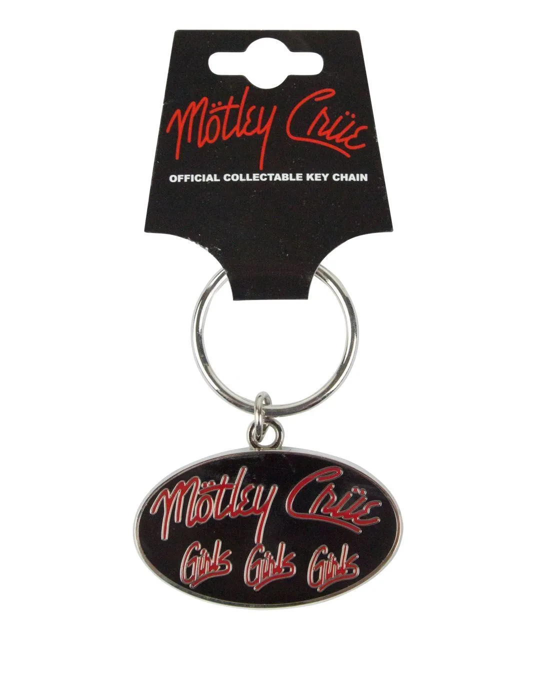 Motley Crue Girls Girls Girls Keyring