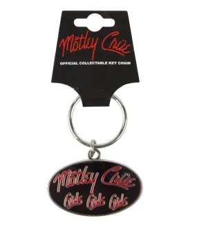 Motley Crue Girls Girls Girls Keyring