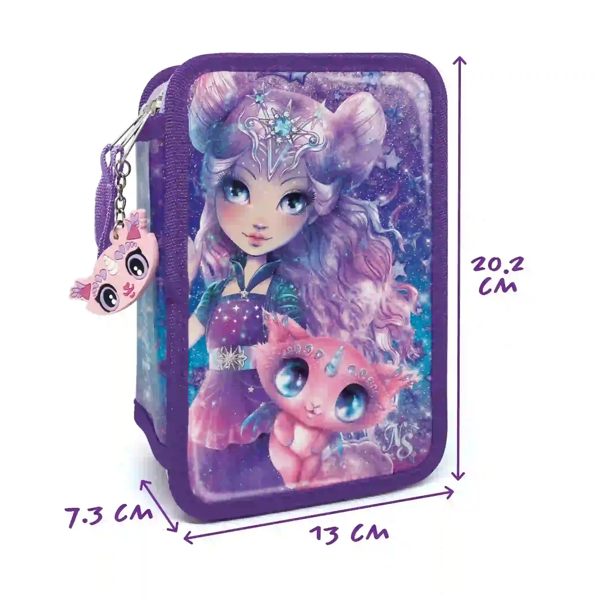 Nebulous Stars 3 Tier Pencil Case - Nebulia