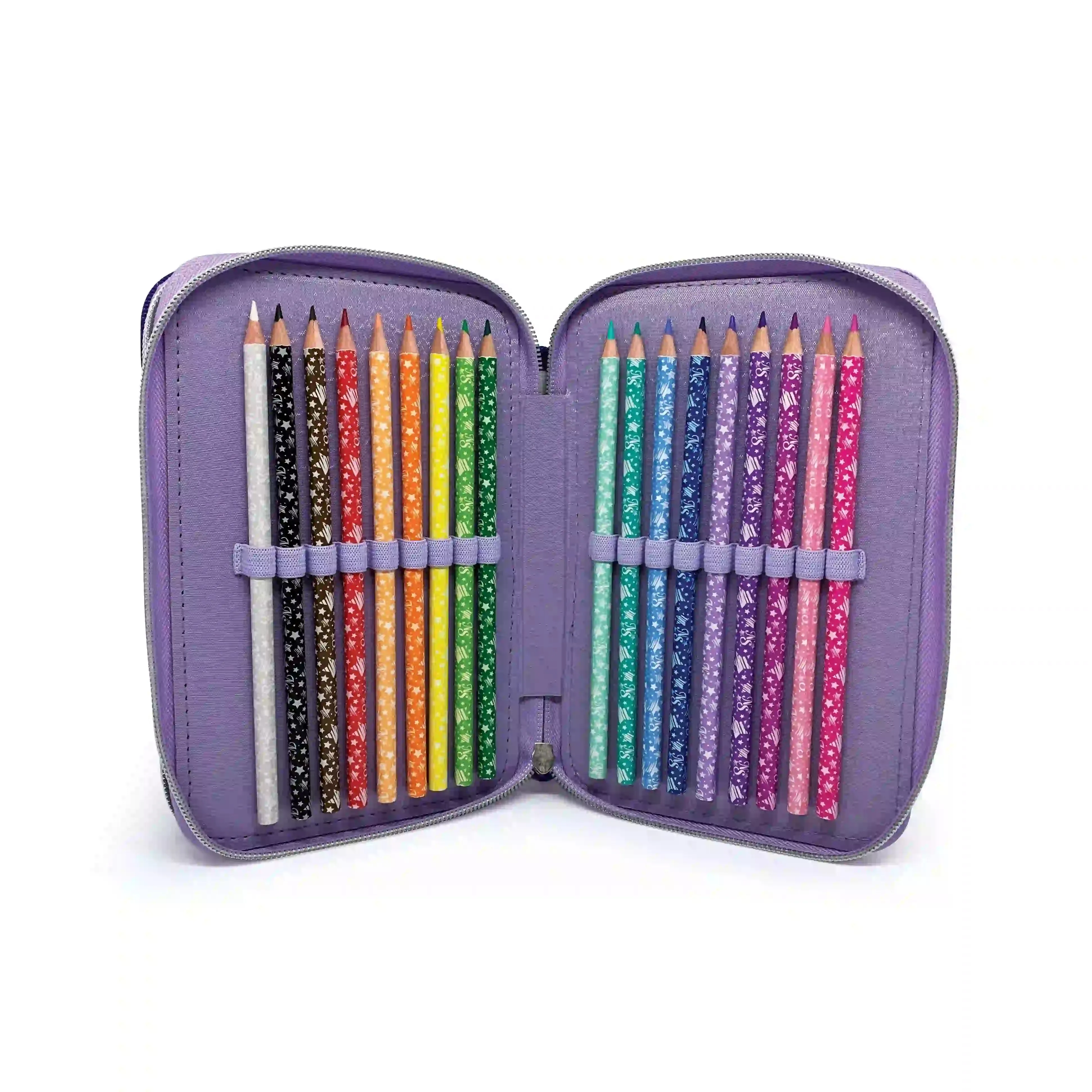 Nebulous Stars 3 Tier Pencil Case - Nebulia