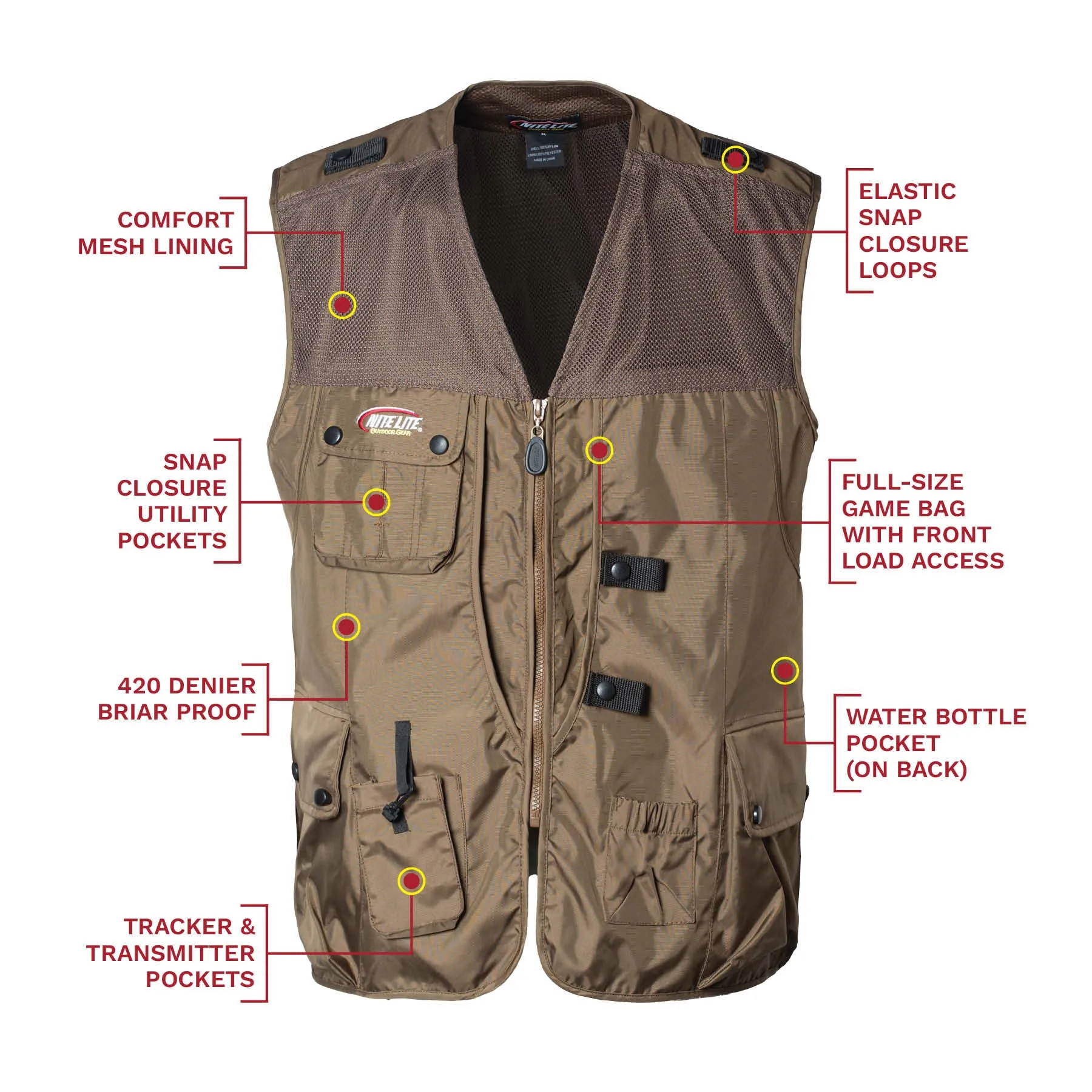 Nite Lite Outdoor Gear Elite Hunters Vest