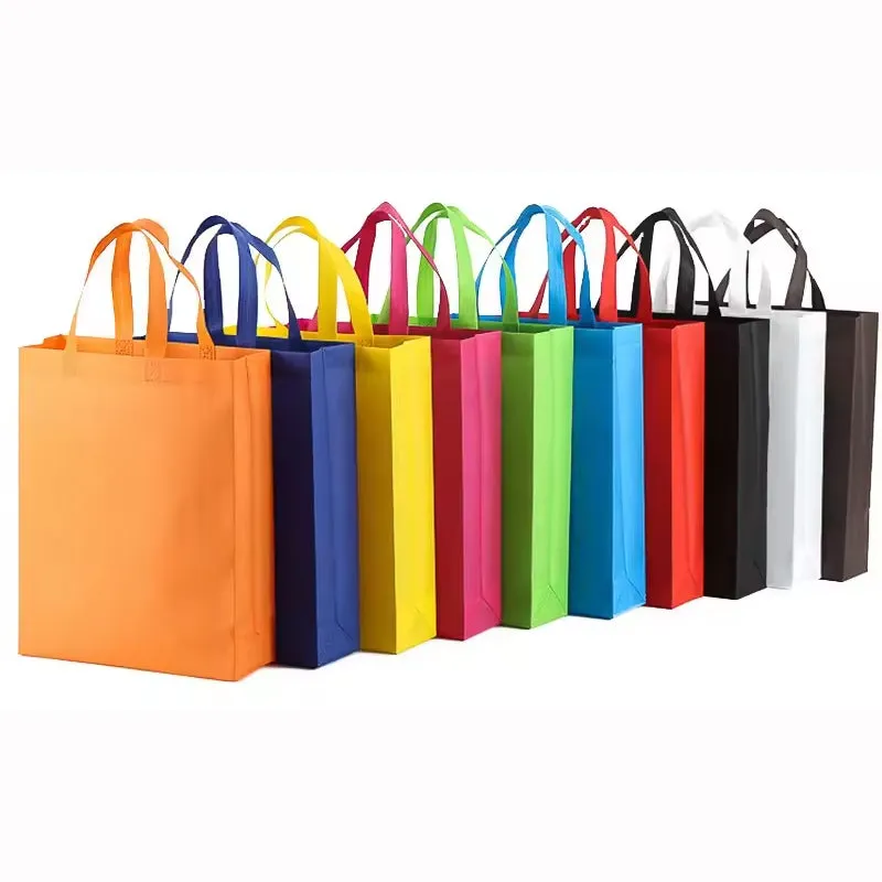 Non-woven Handbag,Custom Printed Non Woven Tote Bags for Shopping Bag, Wholesale Grocery Bags