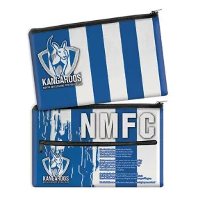 North Melbourne AFL Pencil Case