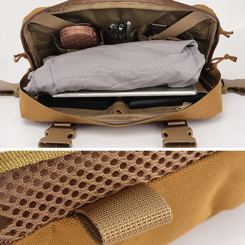Outdoor Waterproof Oxford Cloth Camouflage Multi-function Training Bag