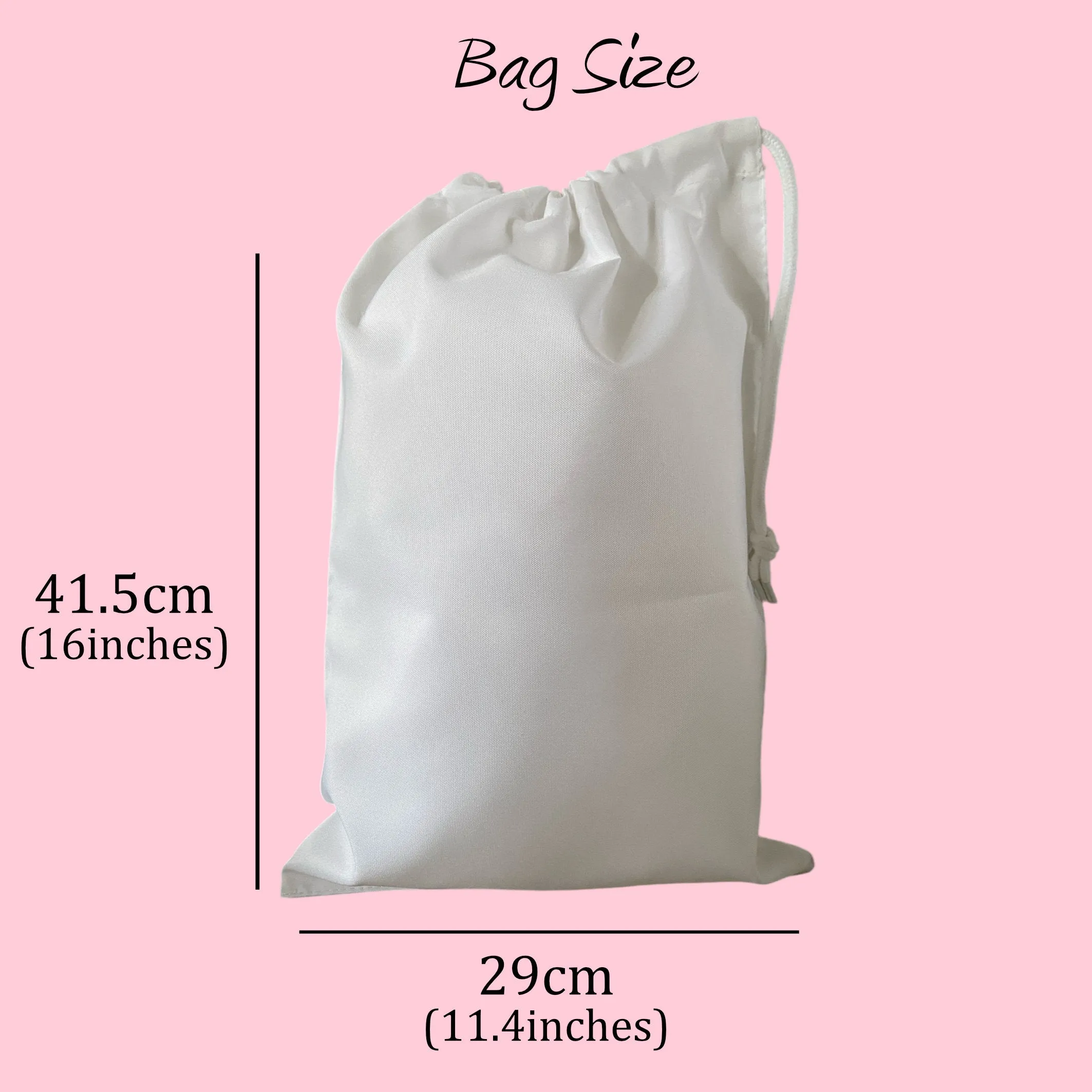 Peronalised Christmas Eve Treat Bag - Woodland Boy