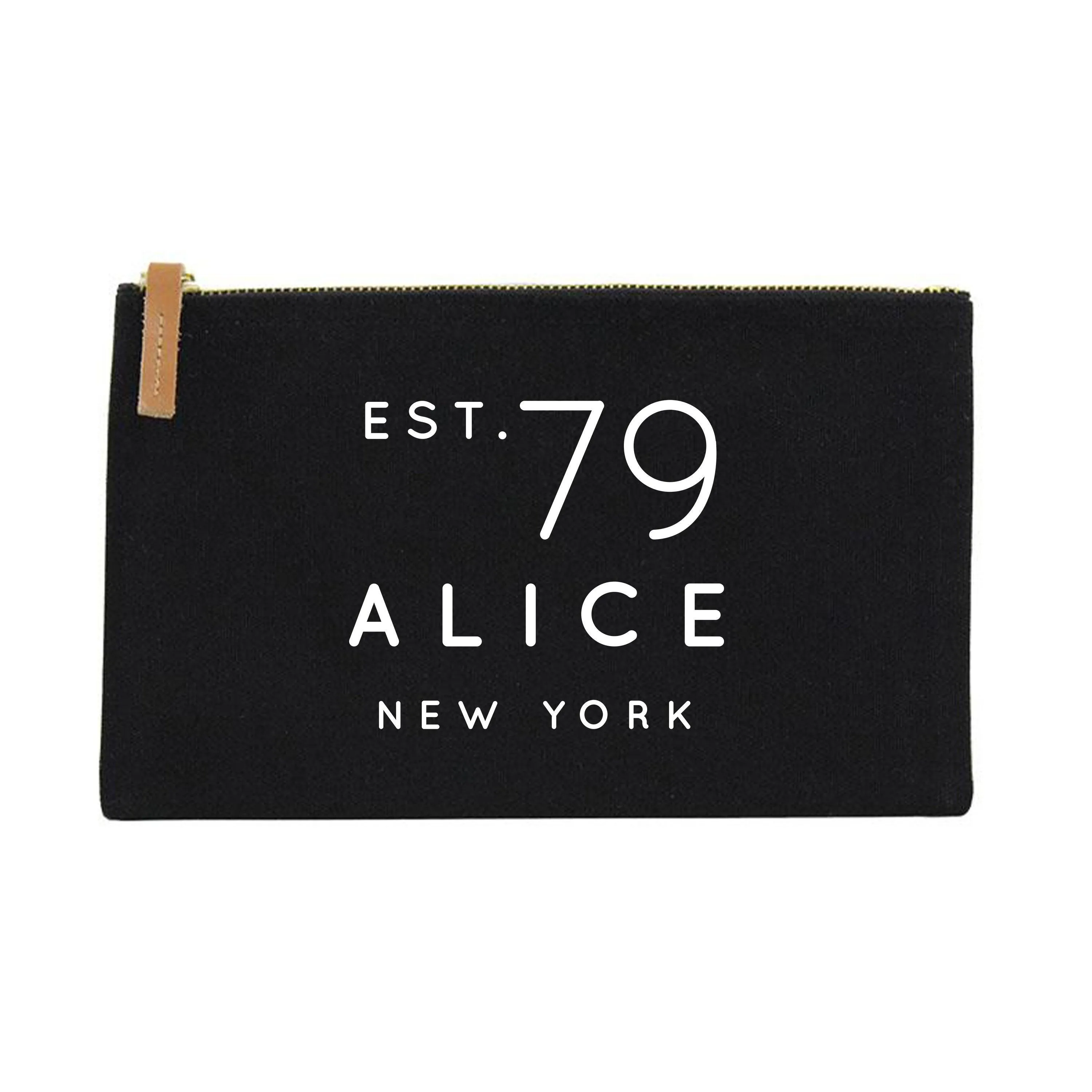 Personalised Make Up Bag | 40th 50th 60th Birthday Gift | Gift Ideas for Her | Custom Makeup Bag | Birthday gift ideas for her | Birthday