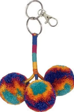 POM POM KEYCHAIN & BAG CHARM