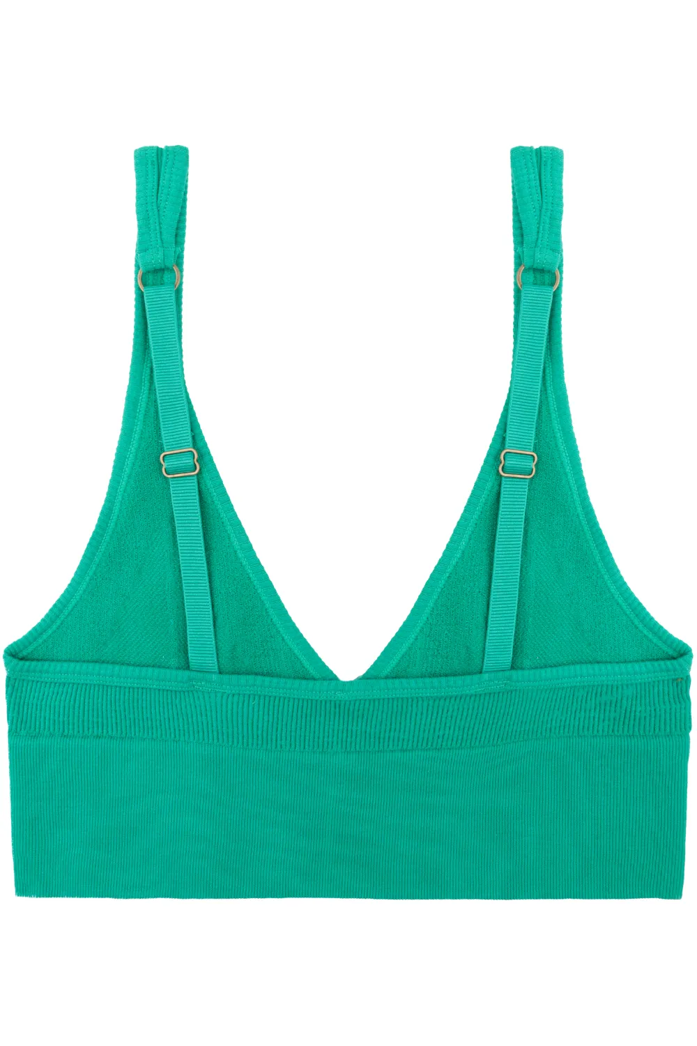 Posey Unpadded Bralette Green