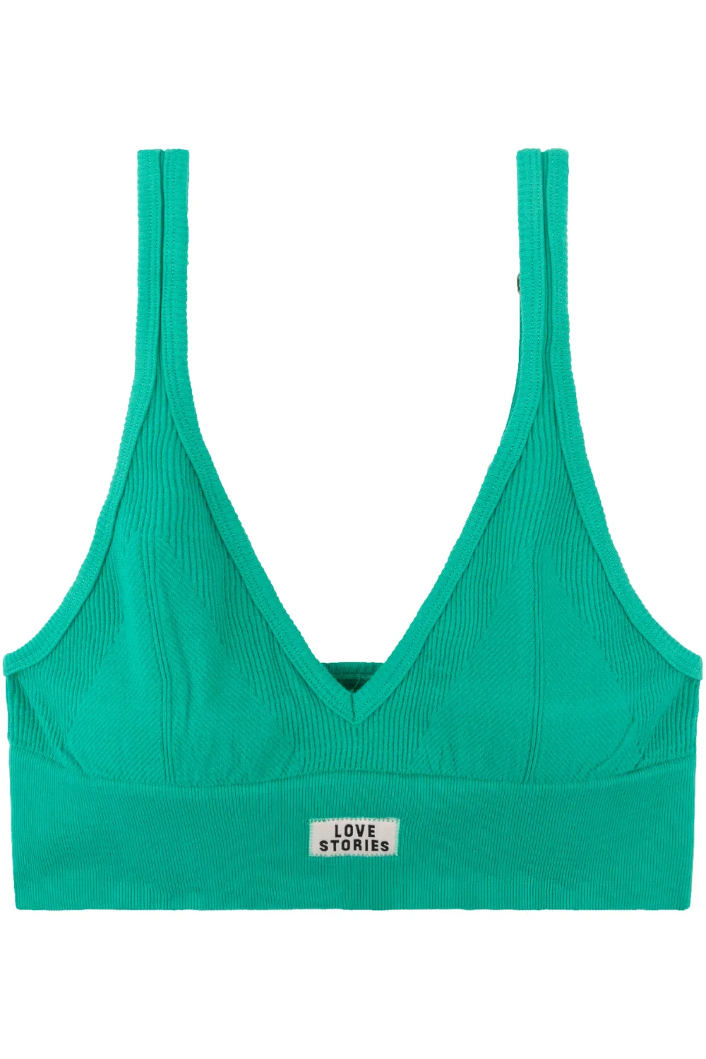 Posey Unpadded Bralette Green