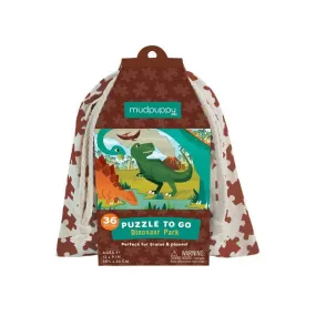 Puzzle To Go – Dinosaur Park (36pc)