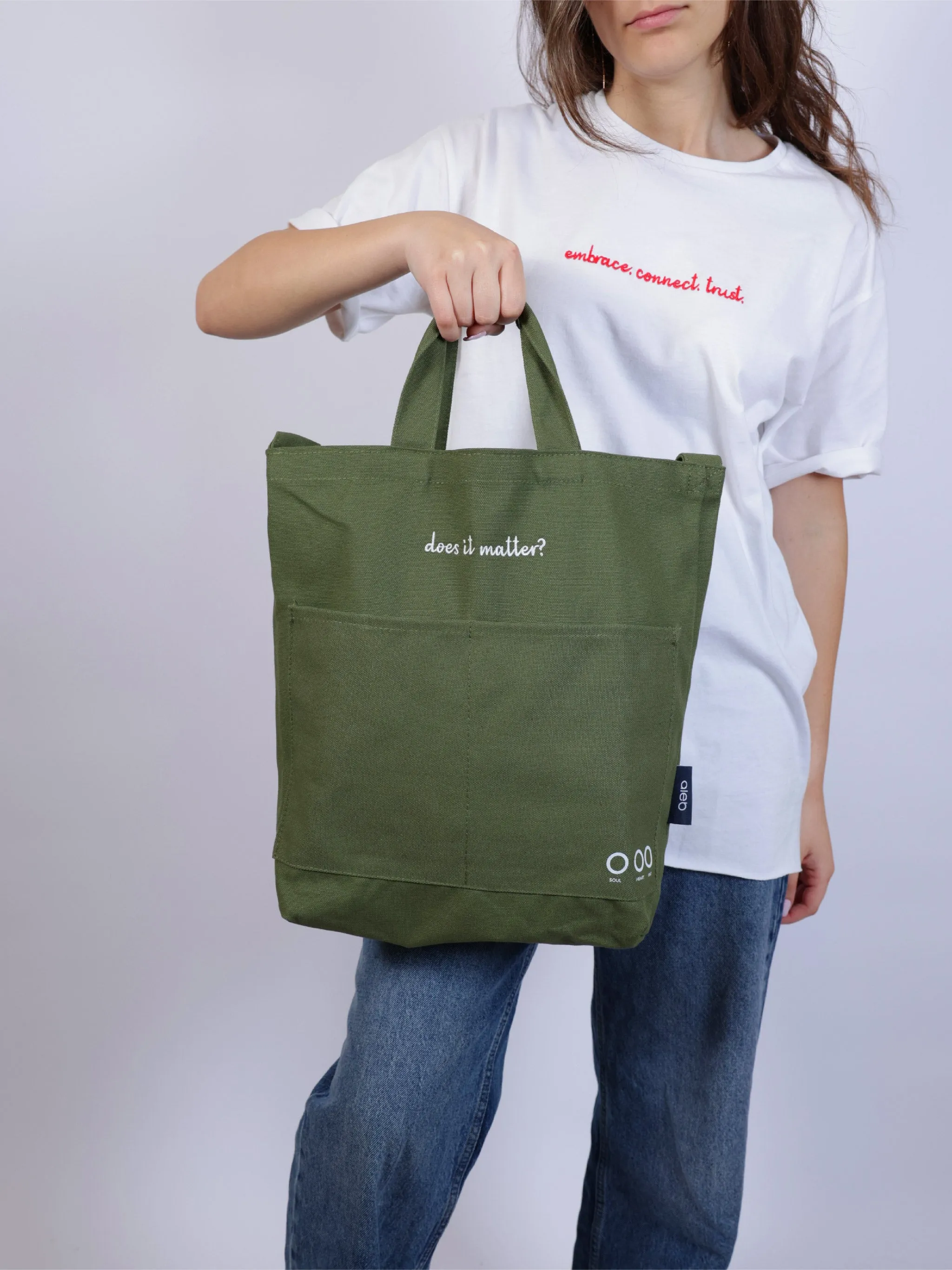 "Does it matter" - Unisex Tote Bag