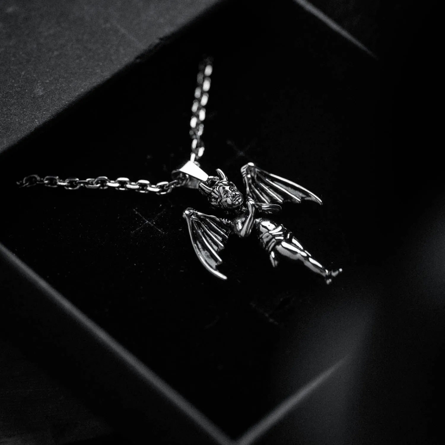 "The Wicked One" Pendant