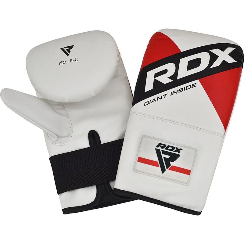 RDX TDR 3-in-1 Hanging Filled Face Punch Bag with Mitts Set