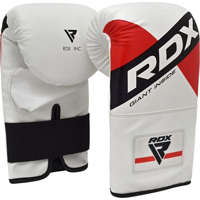 RDX TDR 3-in-1 Hanging Filled Face Punch Bag with Mitts Set