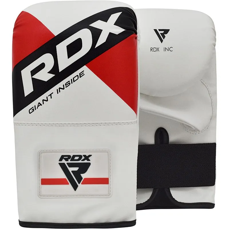 RDX TDR 3-in-1 Hanging Filled Face Punch Bag with Mitts Set